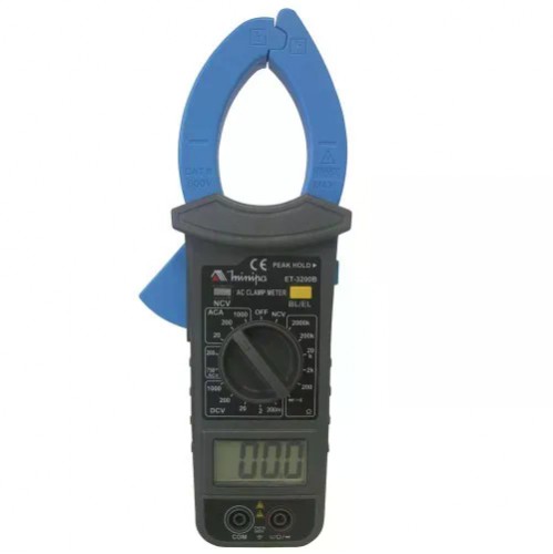 AMPERIM ALICATE DIGITAL MINIPA ET-3200B GARRA PC 1