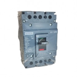 DISJ CX MOLD SIEMENS 3VJ10  63A 380V FIXO/FIXO   PC 1