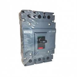 DISJ CX MOLD SIEMENS 3VJ10  80A 380V FIXO/FIXO   PC 1
