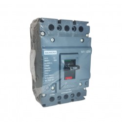 DISJ CX MOLD SIEMENS 3VJ10 100A 380V FIXO/FIXO   PC 1