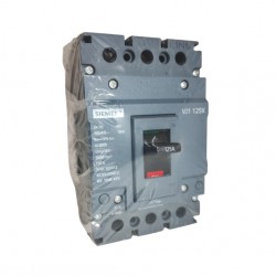 DISJ CX MOLD SIEMENS 3VJ10 125A 380V FIXO/FIXO   PC 1