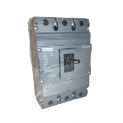 DISJ CX MOLD SIEMENS 3VJ12 250A 380V FIXO/FIXO   PC 1