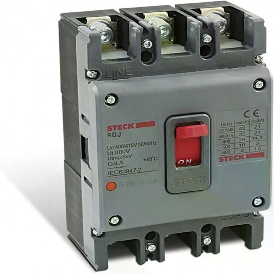 DISJ CX MOLD STECK TRIPOLAR 125A SDJS-125 PC 1