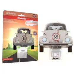 ABAJUR LUZ NOTURNA LED AVANT BESOURINHO BIV PC 1