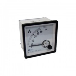 AMPERIMETRO CP-T72 72X72 200A/5 JNG INDIRETO PC 1