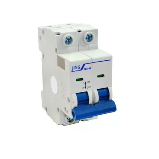 DISJUNTOR BIPOLAR JNG DIN DZ47  40A CF 1