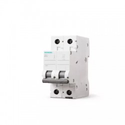 DISJUNTOR BIPOLAR SIEMENS 5SL1 280-7MB C  80A   CF 1