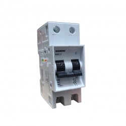 DISJUNTOR BIPOLAR SIEMENS 5SX1 32A - C PC 1
