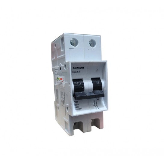 DISJUNTOR BIPOLAR SIEMENS 5SX1 32A - C PC 1