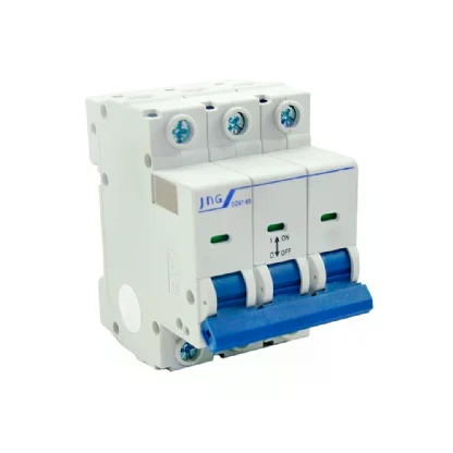 DISJUNTOR TRIPOLAR JNG DIN DZ47  50A CF 1