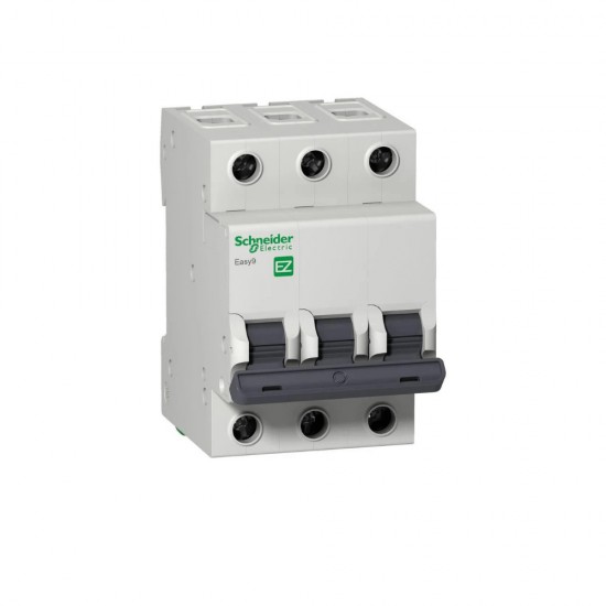 DISJUNTOR TRIPOLAR SCHNEIDER EASY9 125A CF 1