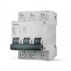 DISJUNTOR TRIPOLAR SIEMENS 5SJ1 C  50A  CF 1