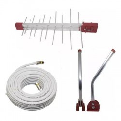 ANTENA EXT.CASTELO UHF TODA BANDA 5030 PC 1
