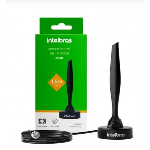 ANTENA TORRE INTELBRAS UHF/HDTV AI1015 1,5M PC 1