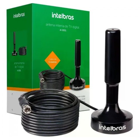 ANTENA TORRE INTELBRAS UHF/HDTV AI2031 5,0M PC 1