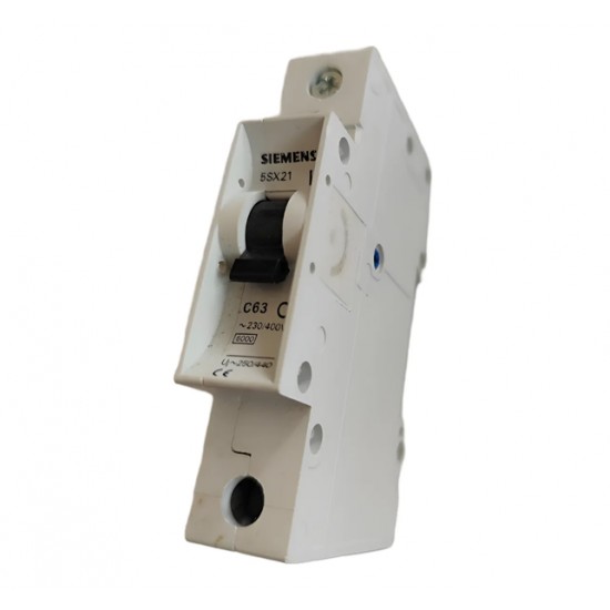 DISJUNTOR UNIPOLAR SIEMENS 5SX2 63A -C N CF 1