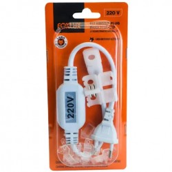 DRIVER PLUG P/FITA LED FOXLUX 220V PC 1