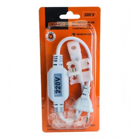 DRIVER PLUG P/FITA LED FOXLUX 220V PC 1