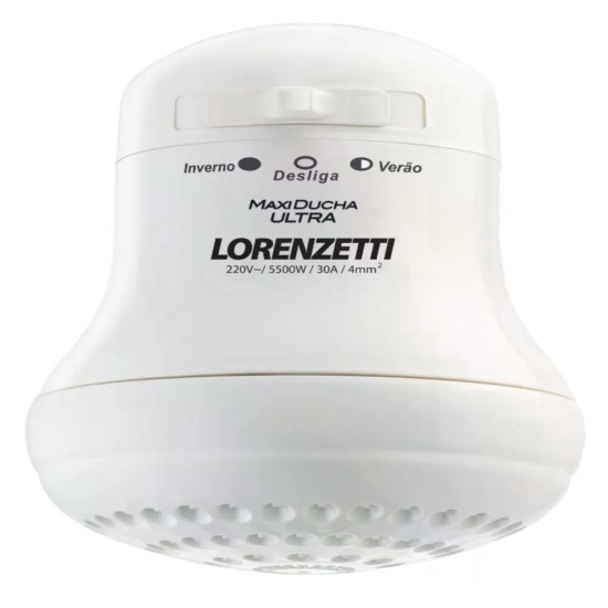 AQUECEDOR LORENZETTI MAXI ULTRA 220V 5500W PC 1