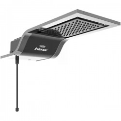 DUCHA FAME INTENSE ELETRONICA 220V 7800W PT/CROM PC 1