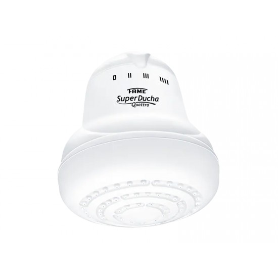 DUCHA FAME SUPER QUATRO+ 5400W 127V BRANCA PC 1