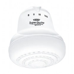 DUCHA FAME SUPER QUATRO+ 6800W 220V BRANCA PC 1