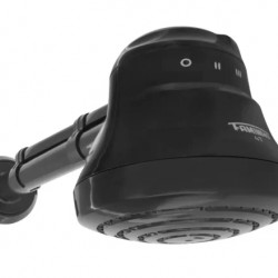 DUCHA FAMINHO 4T 127V 5400W 4214 BLACK C/CANO PC 1