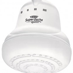 DUCHA SUPER QUATRO 6800W 220V BRANCA PC 1