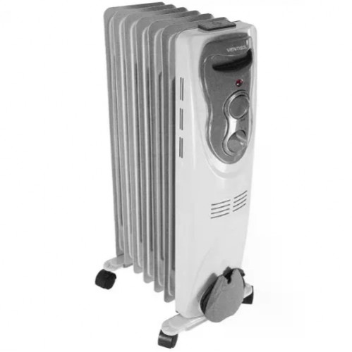 AQUECEDOR VENTISOL A OLEO TERMOSTATO MOD AO 127V UN 1