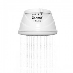DUCHA ZAGONEL FLUIR 4T 127V 5500W BCO PC 1