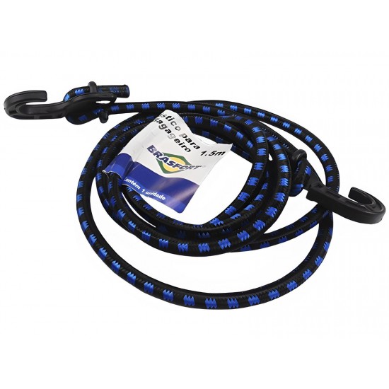 ELASTICO P/BAGAGEIRO BRASFORT 1,50M 7618 PC 1