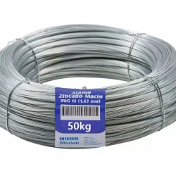ARAME GALVANIZADO MORLAN N.16 KG 1