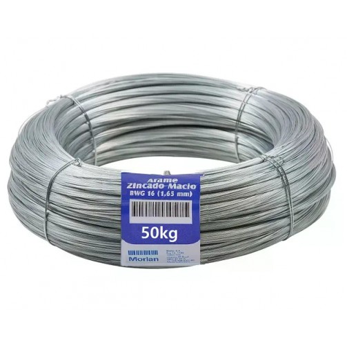 ARAME GALVANIZADO MORLAN N.16 KG 1