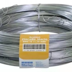 ARAME GALVANIZADO MORLAN N.18 KG 1