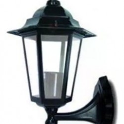 ARANDELA CONDULAI PAREDE AR001 PRETO PC 1