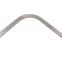 EMENDA CANTO FITA ALUMINIO 7/8X1/8 DR138  PC 1