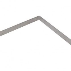 EMENDA DESCIDA FITA ALUMINIO 7/8X1/8 DR139 PC 1