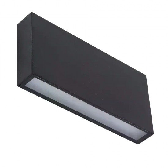 ARANDELA GAYA CUBE PTO 8W 3000K PC 1