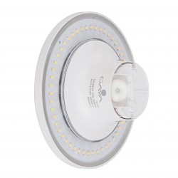 ARANDELA GAYA ECLIPSE BCA 12W 3000K PC 1