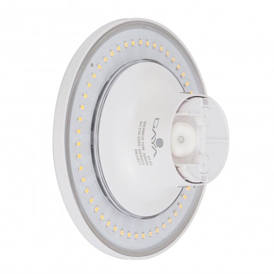 ARANDELA GAYA ECLIPSE BCA 12W 3000K PC 1