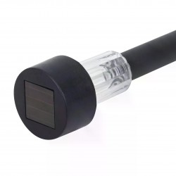 ESPETO BALIZADOR GAYA SOLAR ABS PTO 1W 6500K PC 1