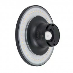 ARANDELA GAYA ECLIPSE PTO 12W 3000K PC 1