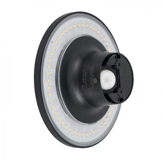 ARANDELA GAYA ECLIPSE PTO 12W 3000K PC 1