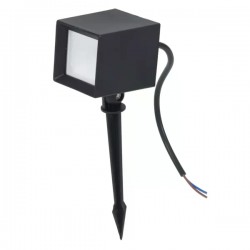 ESPETO P/JARDIM LED GAYA CUBO 5W VERDE PC 1