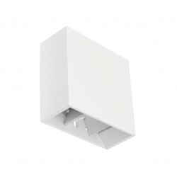 ARANDELA GAYA FOCUS FACHO DUPLO BCA 4W 3000K PC 1