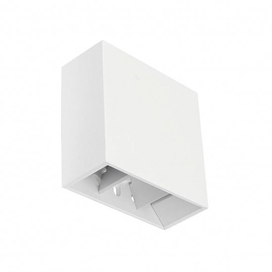 ARANDELA GAYA FOCUS FACHO DUPLO BCA 4W 3000K PC 1