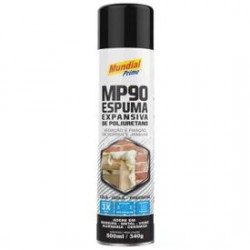 ESPUMA EXPANSIVA MUNDIAL PRIME 500ML/320GR PC 1