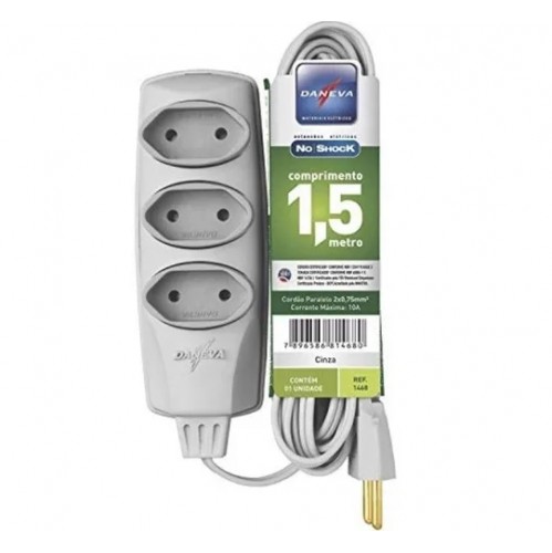 EXT.DANEVA NO SHOCK PL 2 X 0,75  1,5M CZ 1468 PC 1
