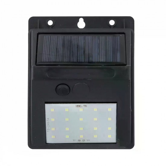 ARANDELA GAYA SOLAR ZYON PTO 4W 3000K PC 1