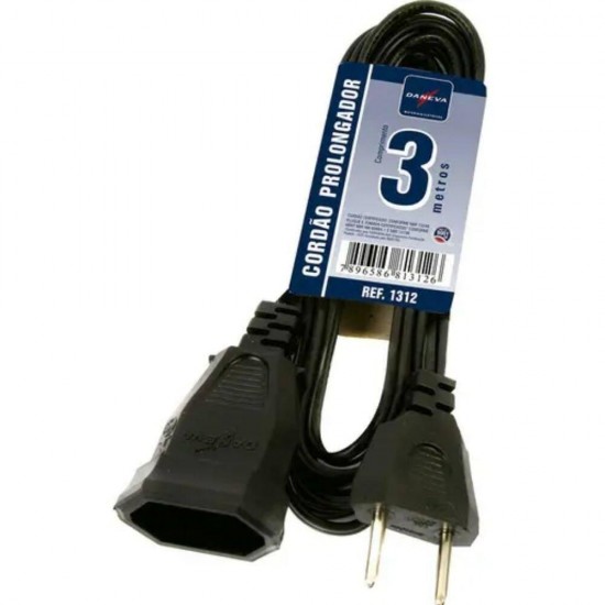 EXT.PROL DANEVA PL 2 X 0,75  3,0M PT 1312 PC 1